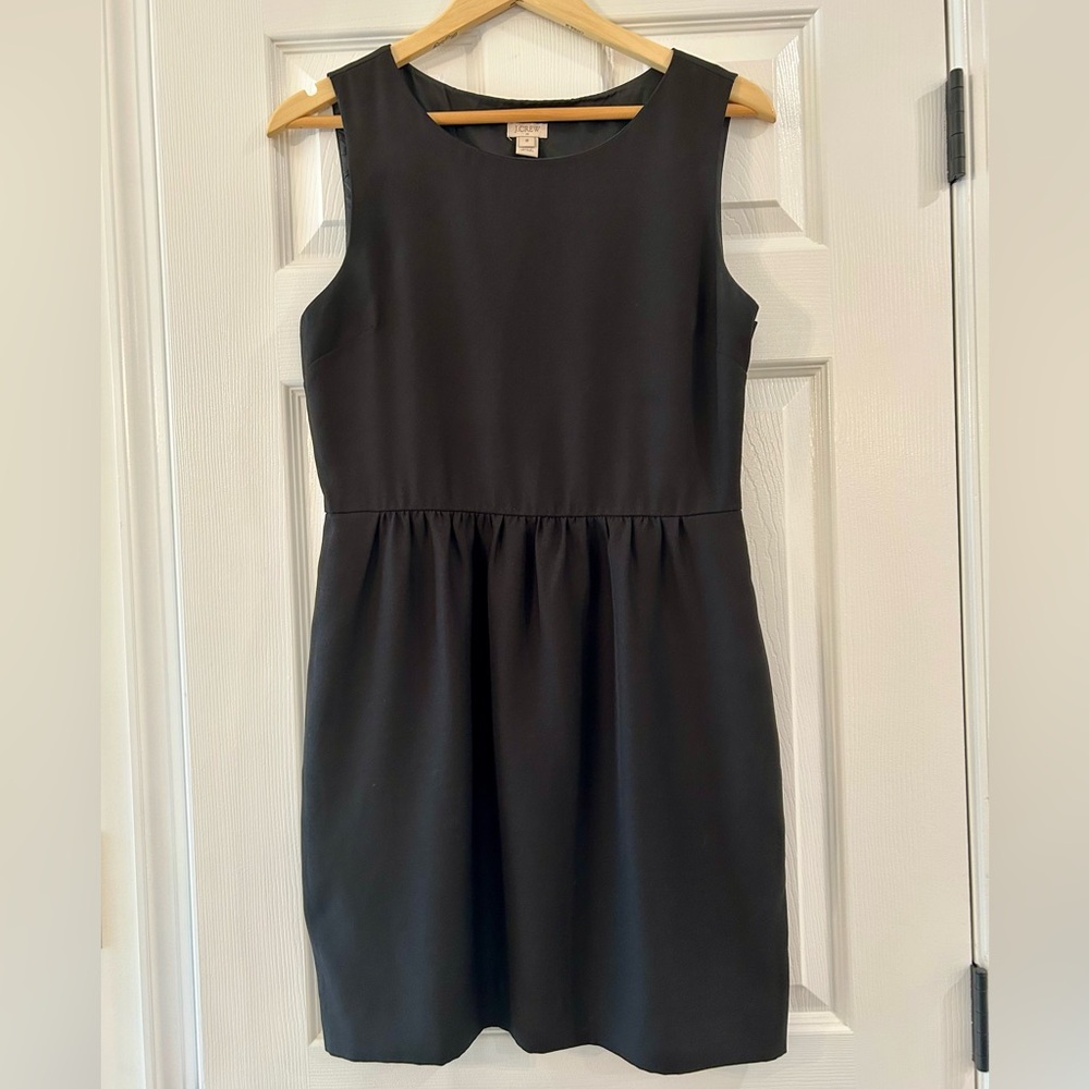 J. Crew Black Dress